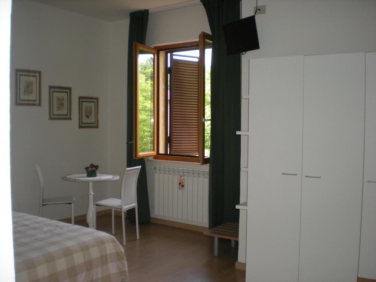 Albergo Ristorante Ragno D'Oro Piancastagnaio Eksteriør billede