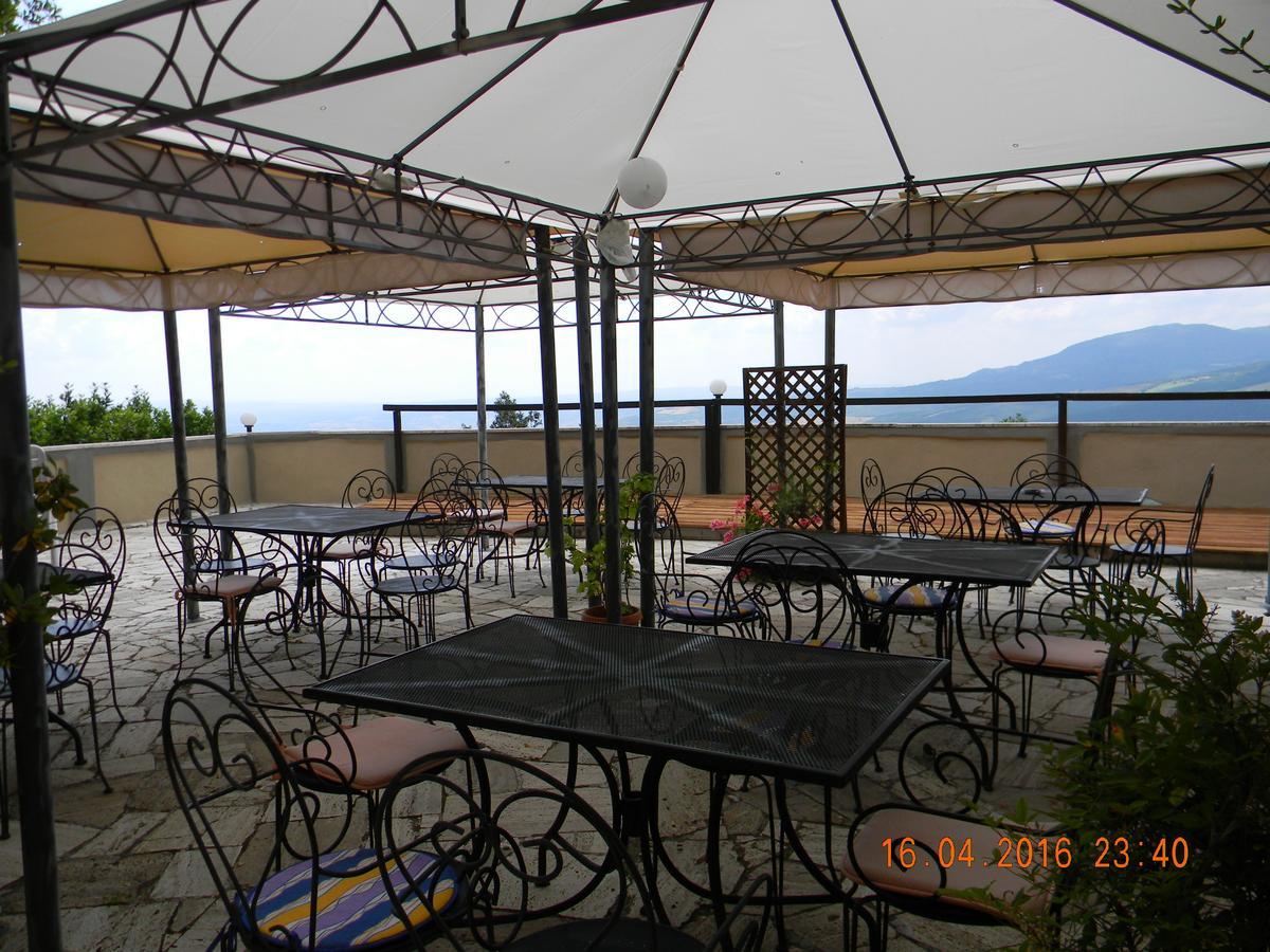 Albergo Ristorante Ragno D'Oro Piancastagnaio Eksteriør billede